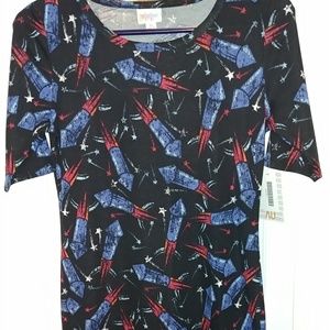 LuLaRoe Julia - 4th of July